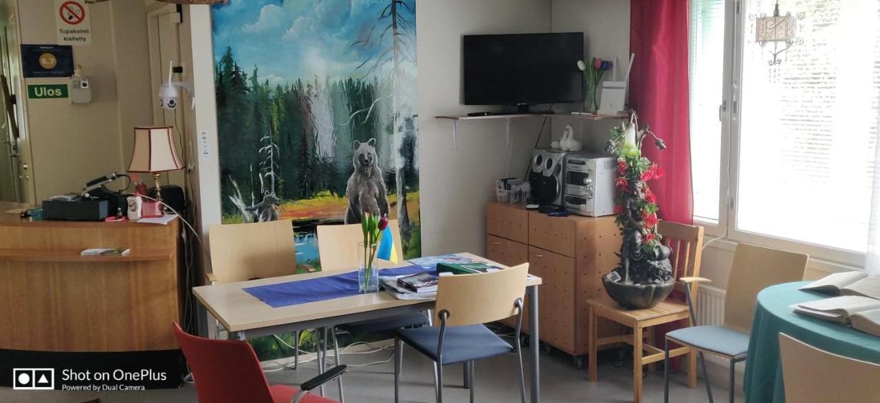 Raate Guest House Суомусалми Екстериор снимка