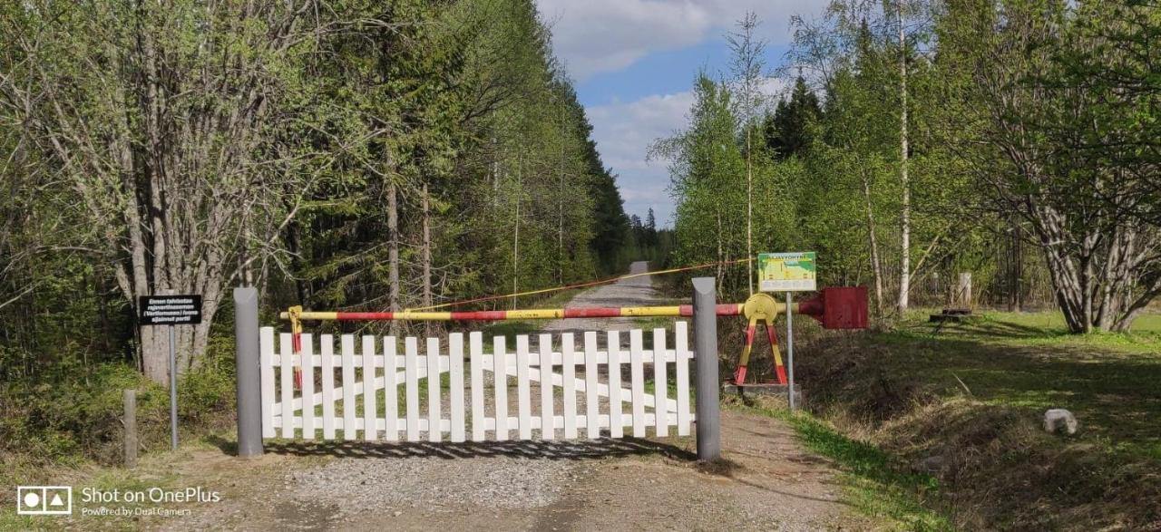 Raate Guest House Суомусалми Екстериор снимка